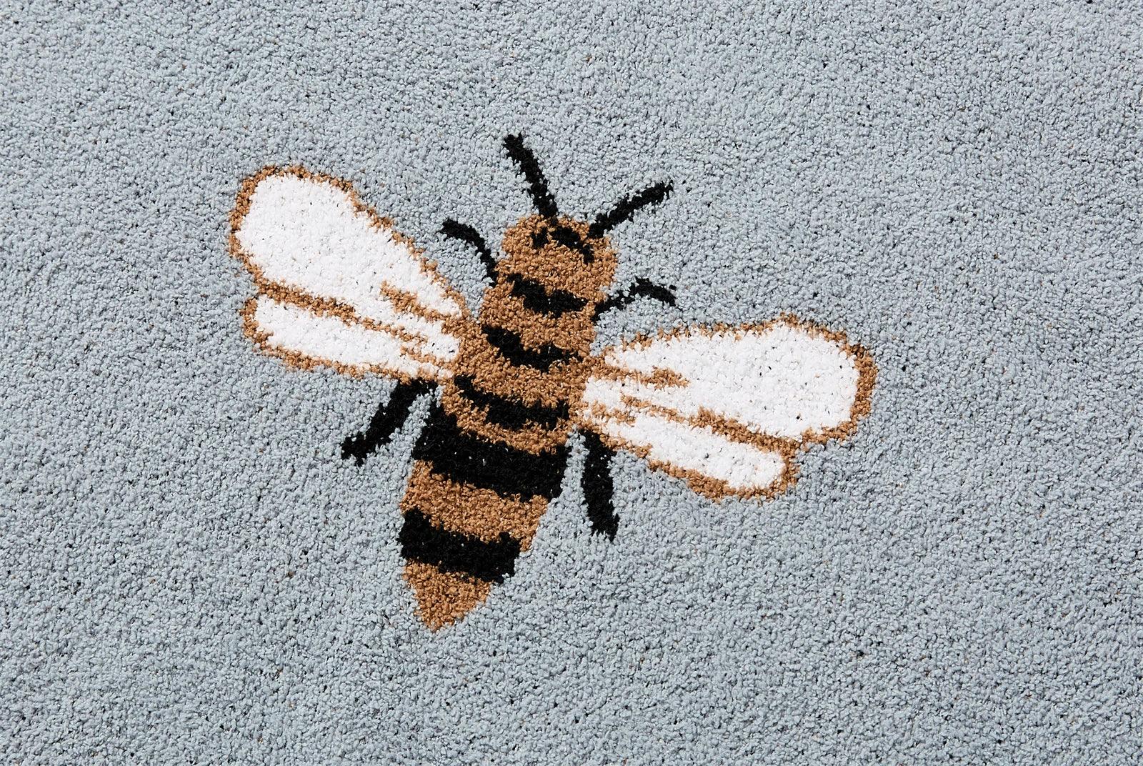 Fuzzy Bee Blanket - Timeless Home