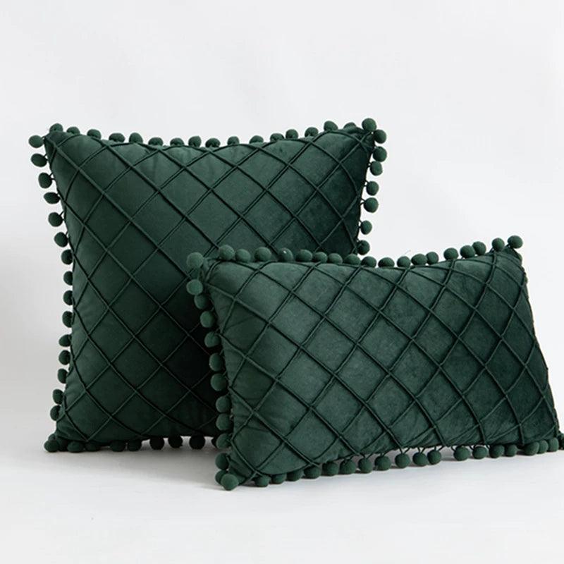 Velvet Waist Cushion Cover - Timeless Home