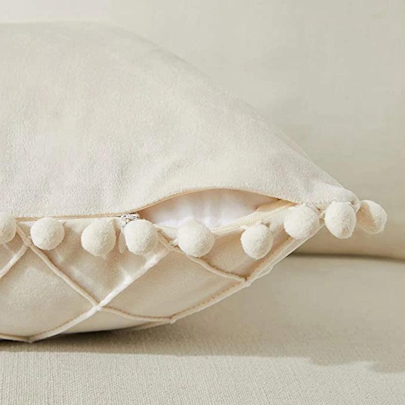 Velvet Waist Cushion Cover - Timeless Home