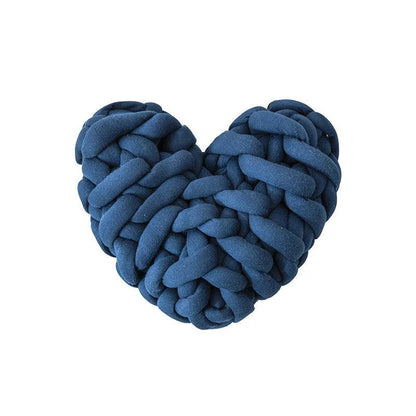 Heart Shaped Knot Cushion - Timeless Home