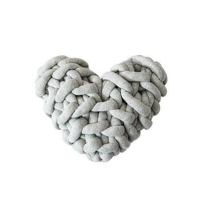 Heart Shaped Knot Cushion - Timeless Home