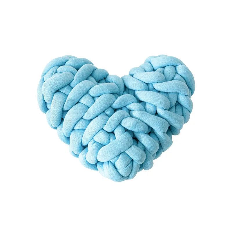 Heart Shaped Knot Cushion - Timeless Home