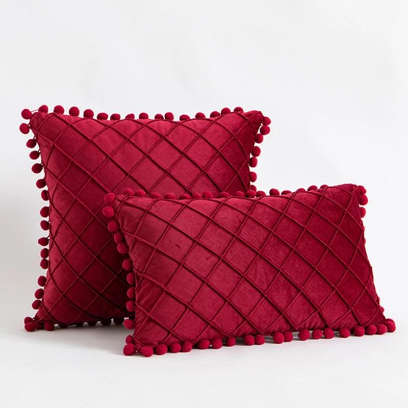 Velvet Waist Cushion Cover - Timeless Home