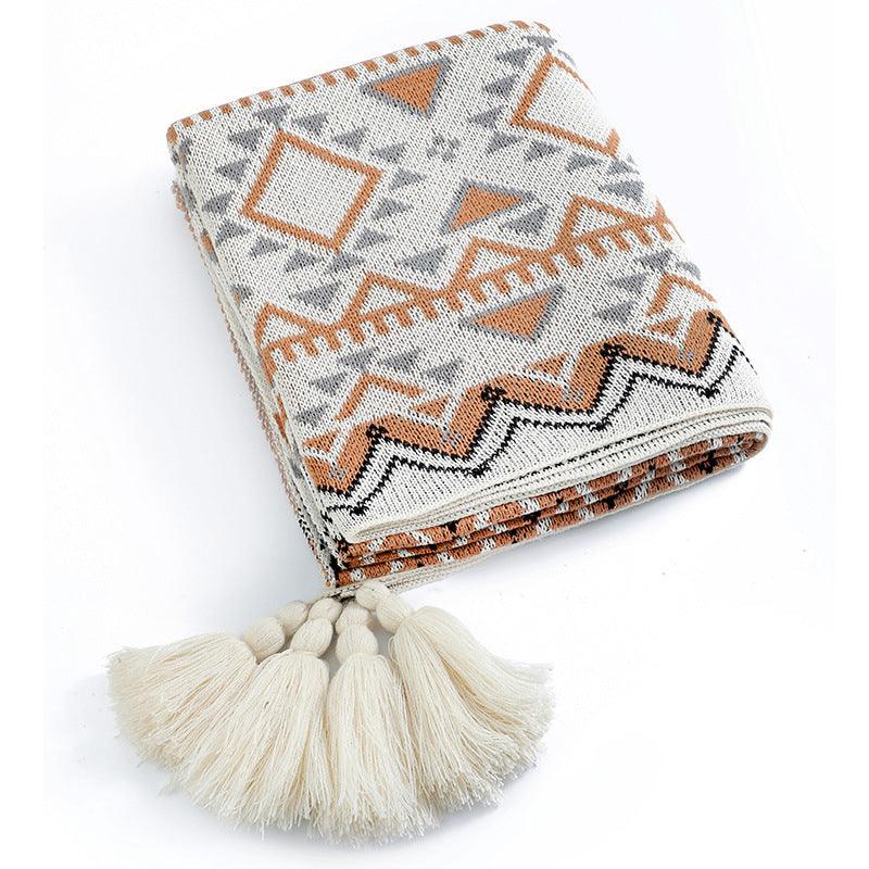 Navajo Sun Throw Blanket - Timeless Home