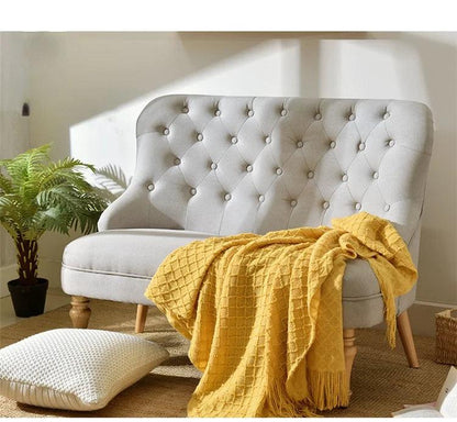 Nordic Cozy Knit Throw Blanket - Timeless Home