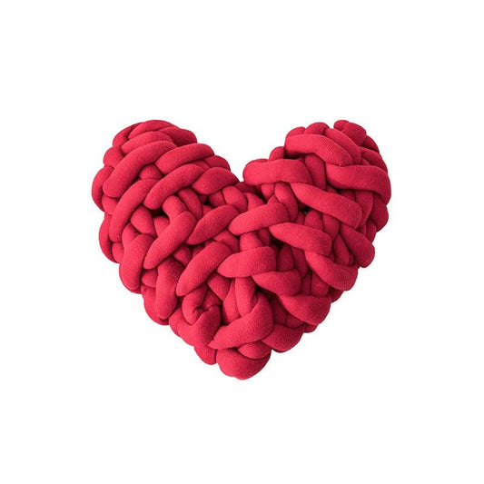 Heart Shaped Knot Cushion - Timeless Home