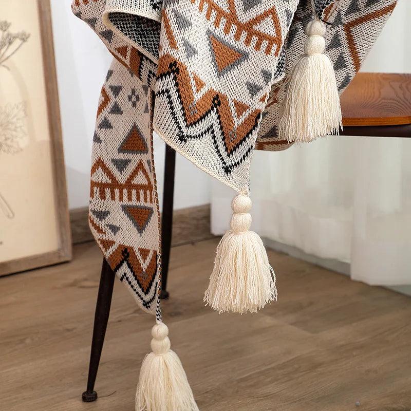 Navajo Sun Throw Blanket - Timeless Home