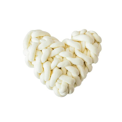 Heart Shaped Knot Cushion - Timeless Home