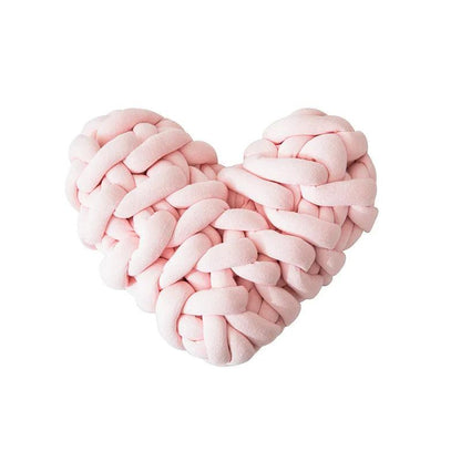 Heart Shaped Knot Cushion - Timeless Home