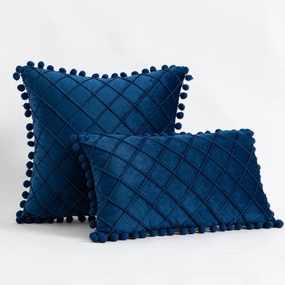 Velvet Waist Cushion Cover - Timeless Home