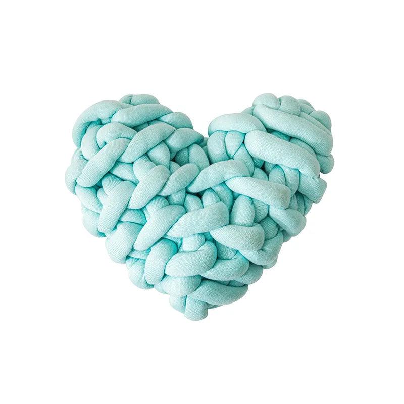 Heart Shaped Knot Cushion - Timeless Home