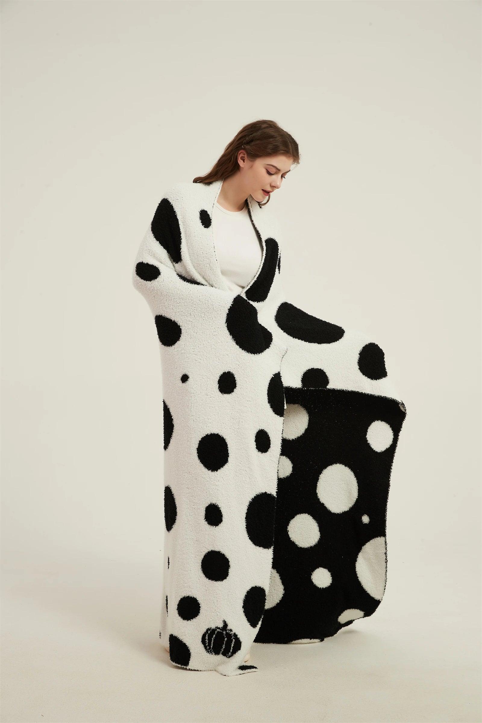 Spot Design Microfiber Blanket - Timeless Home