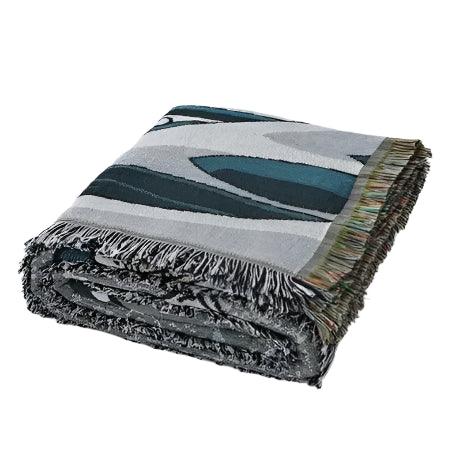 Japanese Style Throw Blanket - Timeless Home