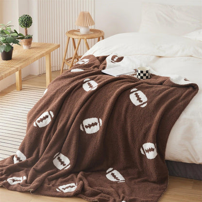 Cozy USA Football Blanket - Timeless Home