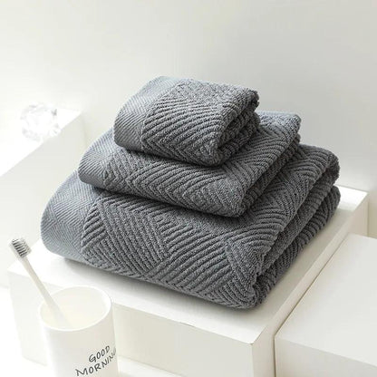 Long-Staple Cotton Towel Set - Timeless Home