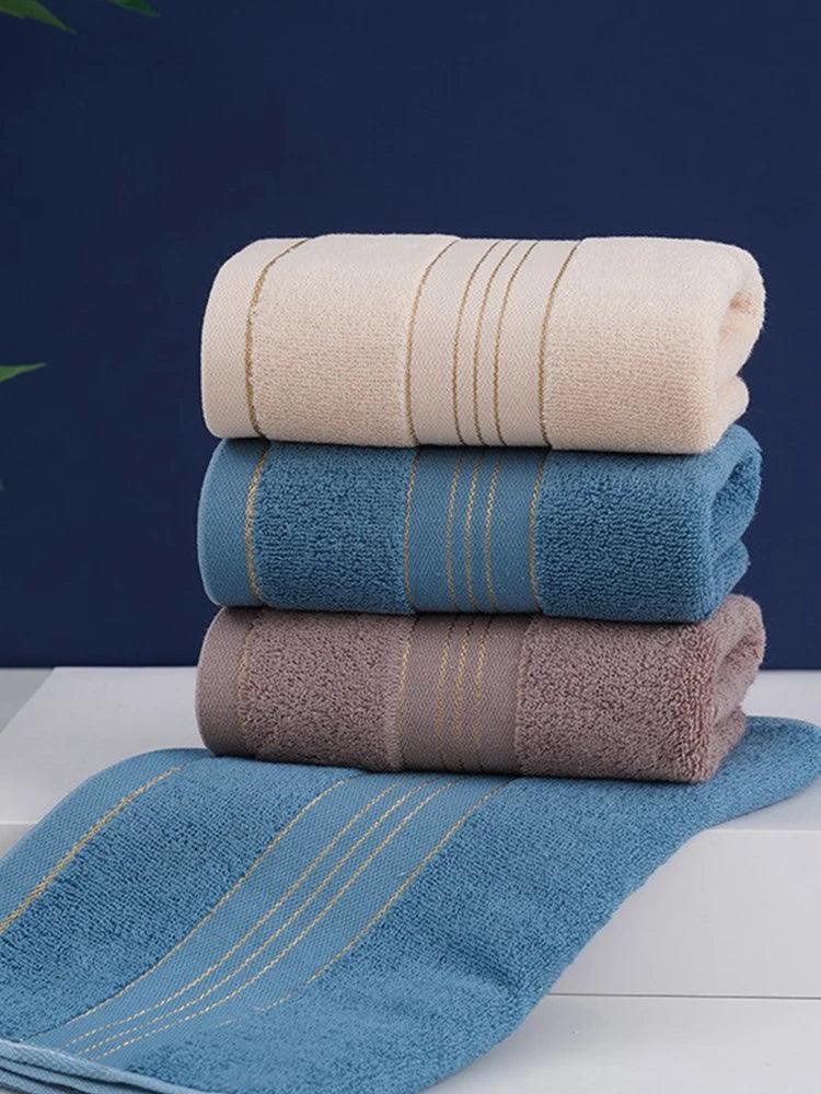 Pure Cotton Face Towel Set - Timeless Home