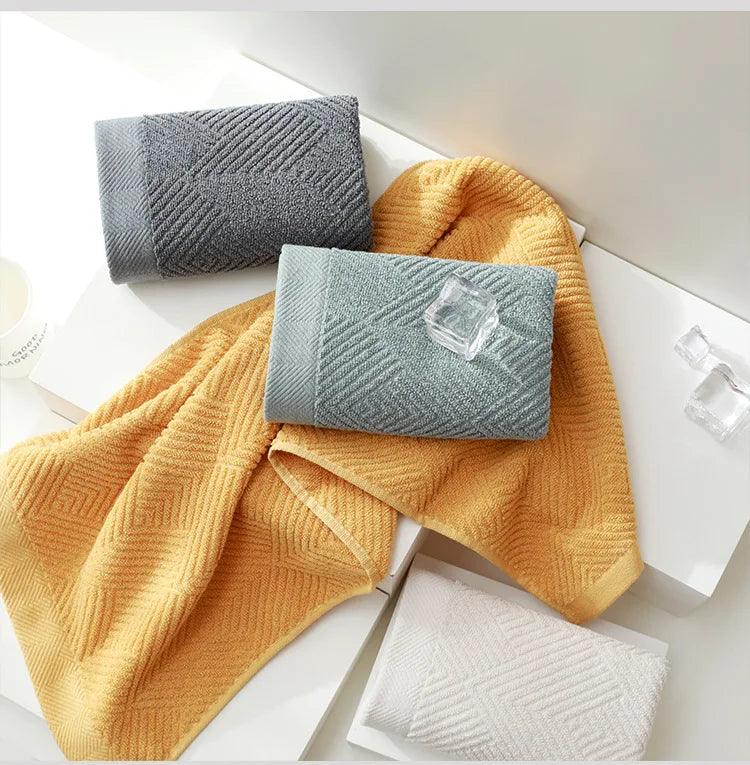 Long-Staple Cotton Towel Set - Timeless Home