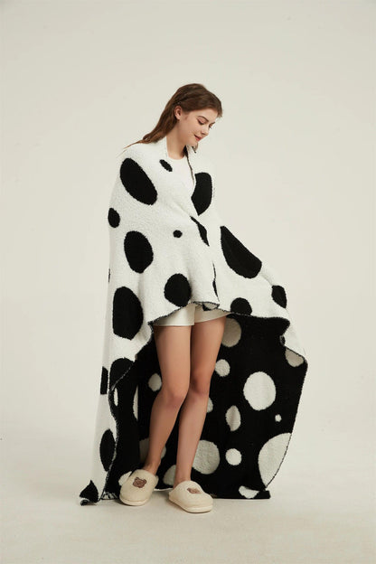 Spot Design Microfiber Blanket - Timeless Home