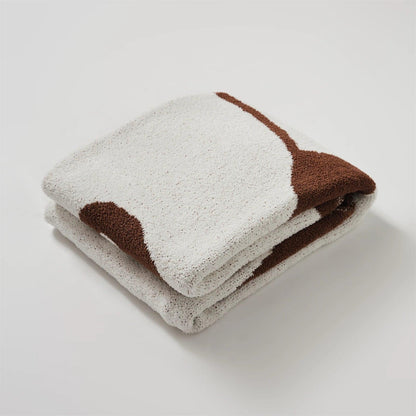 Big Panda Knitted Blanket - Timeless Home