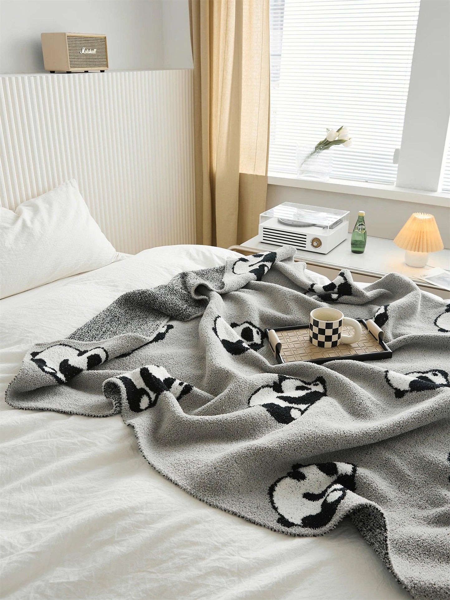 Kawaii Panda Cozy Blanket - Timeless Home