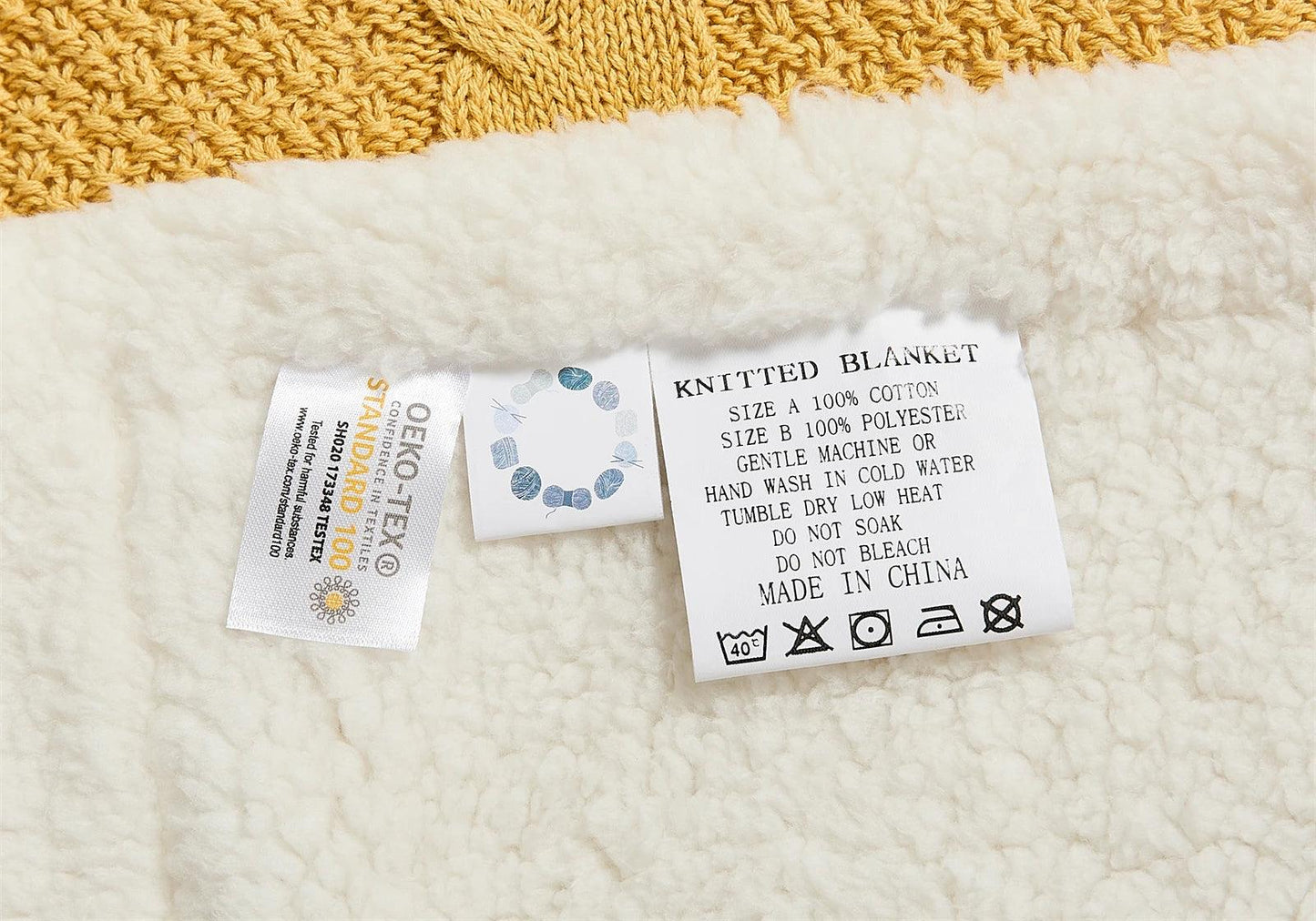 Super Soft Fluffy Sherpa Bedspread - Timeless Home