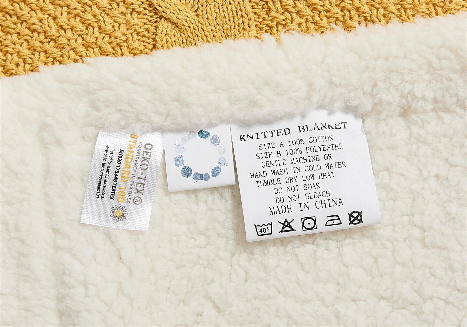 Super Soft Fluffy Sherpa Bedspread - Timeless Home