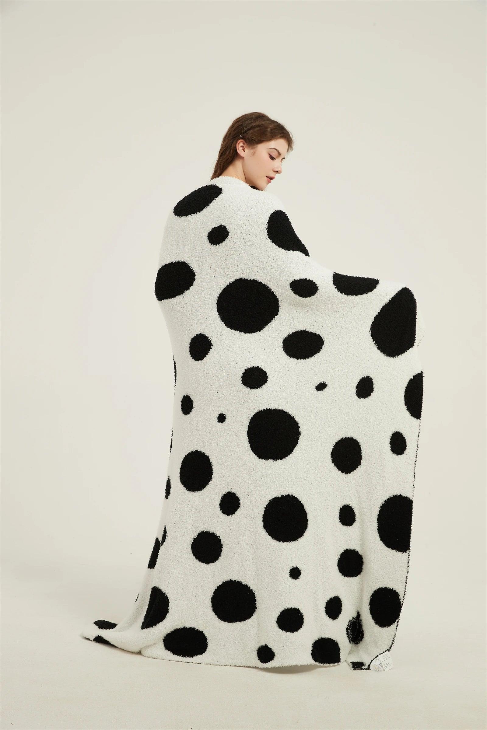 Spot Design Microfiber Blanket - Timeless Home