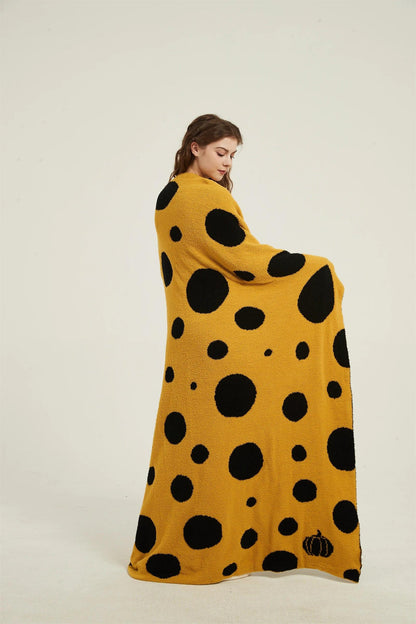 Spot Design Microfiber Blanket - Timeless Home