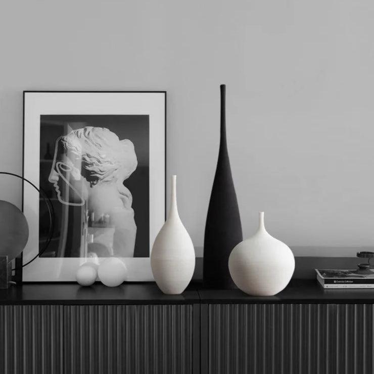 Minimalist Ceramic Vase - Timeless Home