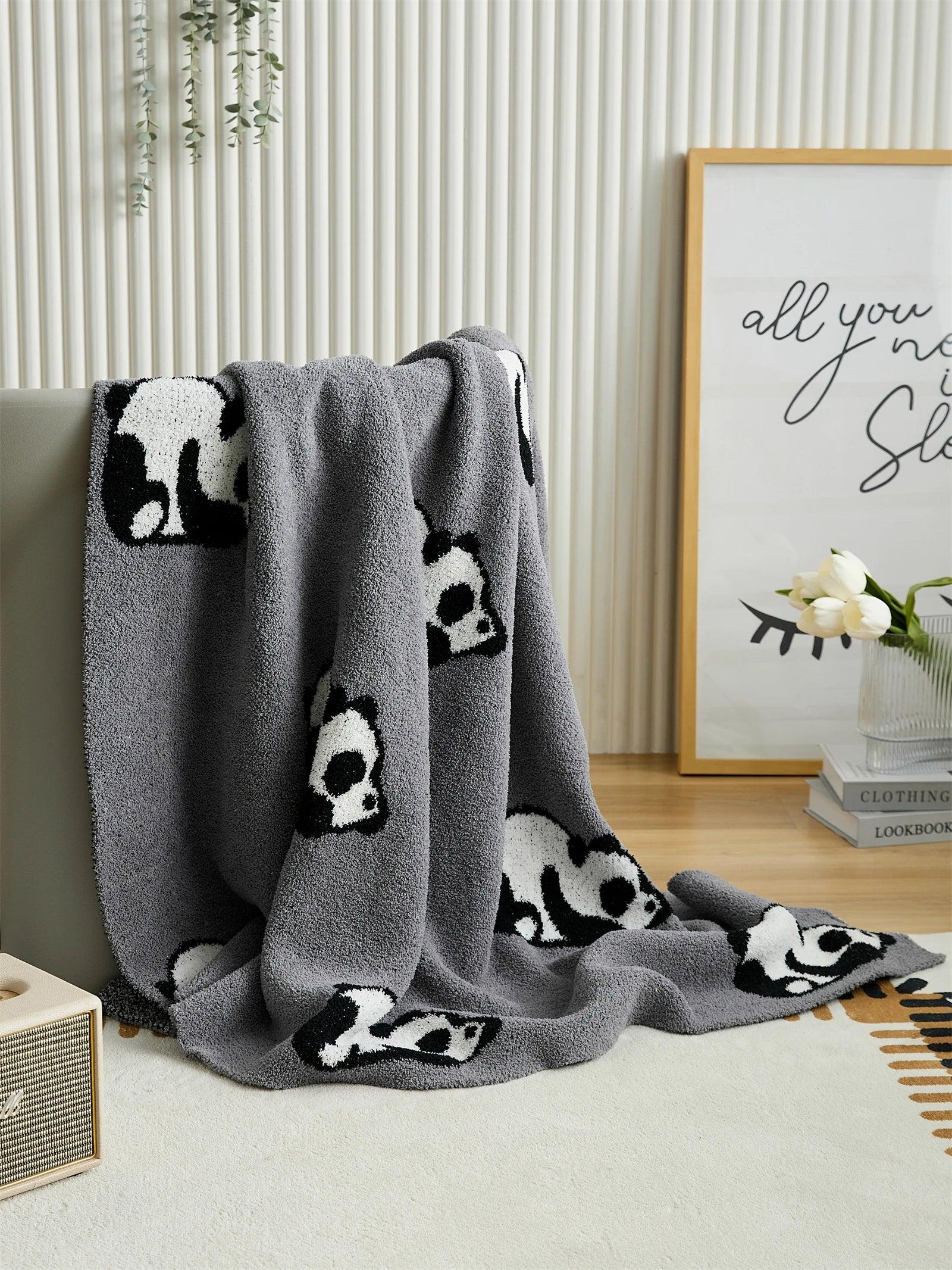 Kawaii Panda Cozy Blanket - Timeless Home