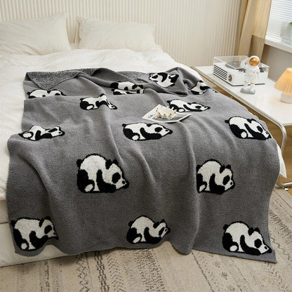 Kawaii Panda Cozy Blanket - Timeless Home