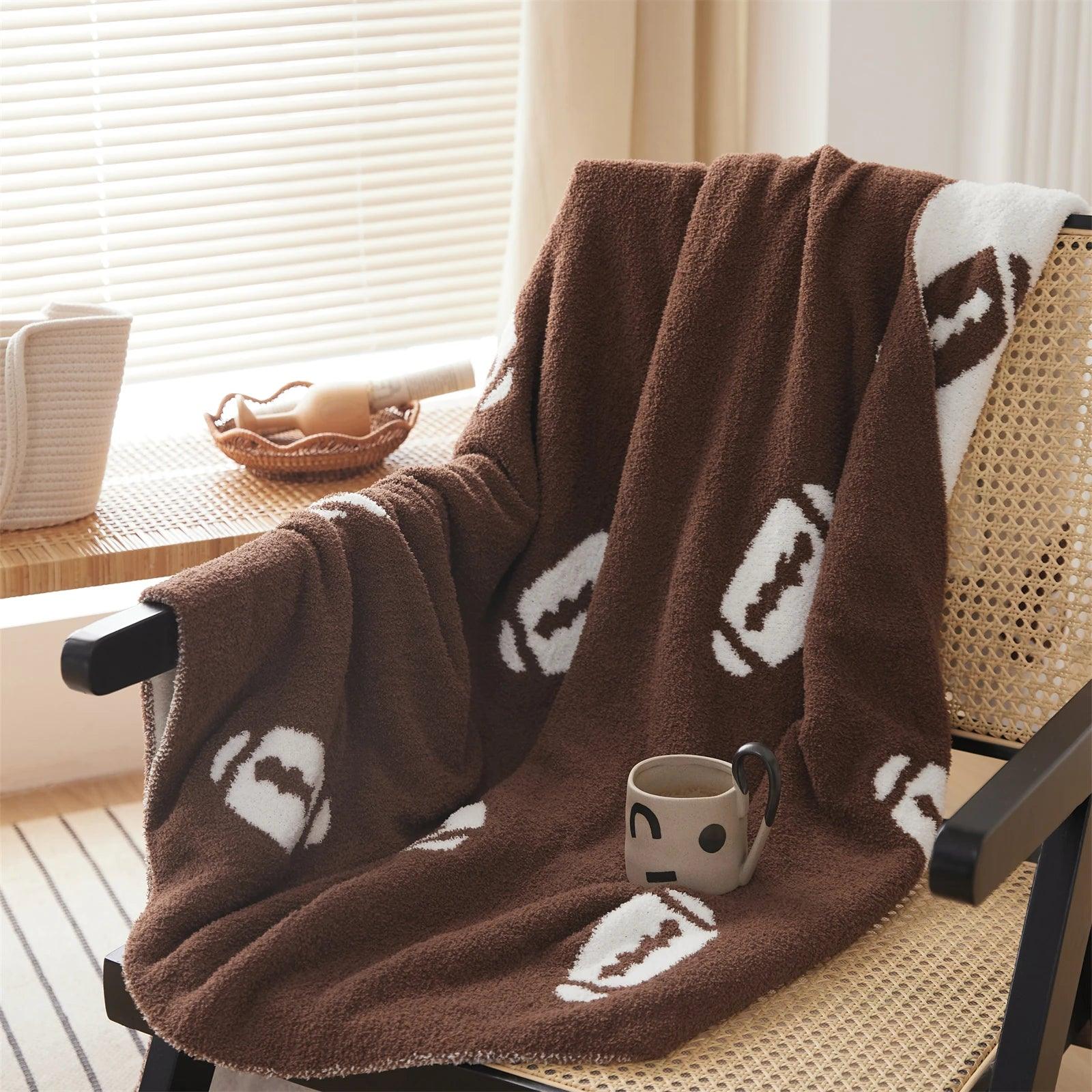 Cozy USA Football Blanket - Timeless Home