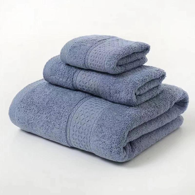 Organic Cotton Towel Set - Timeless Home