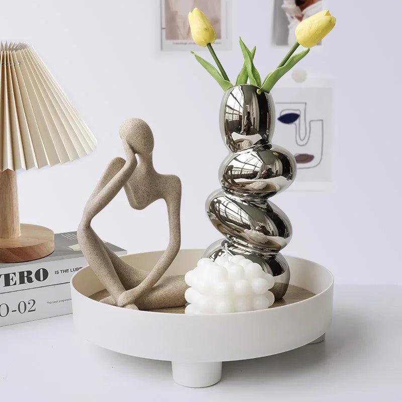 The Thinker Figurine Set - Timeless Home