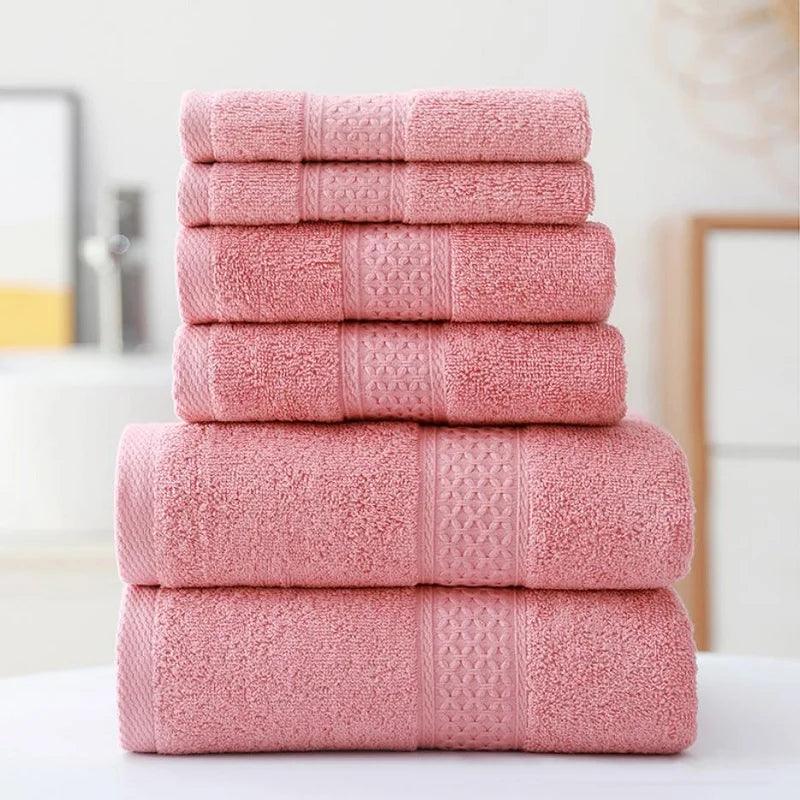 Organic Cotton Towel Set - Timeless Home