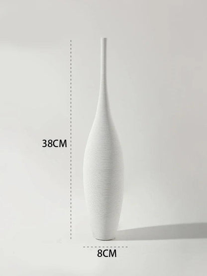 Minimalist Ceramic Vase - Timeless Home