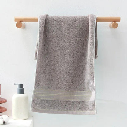 Pure Cotton Face Towel Set - Timeless Home