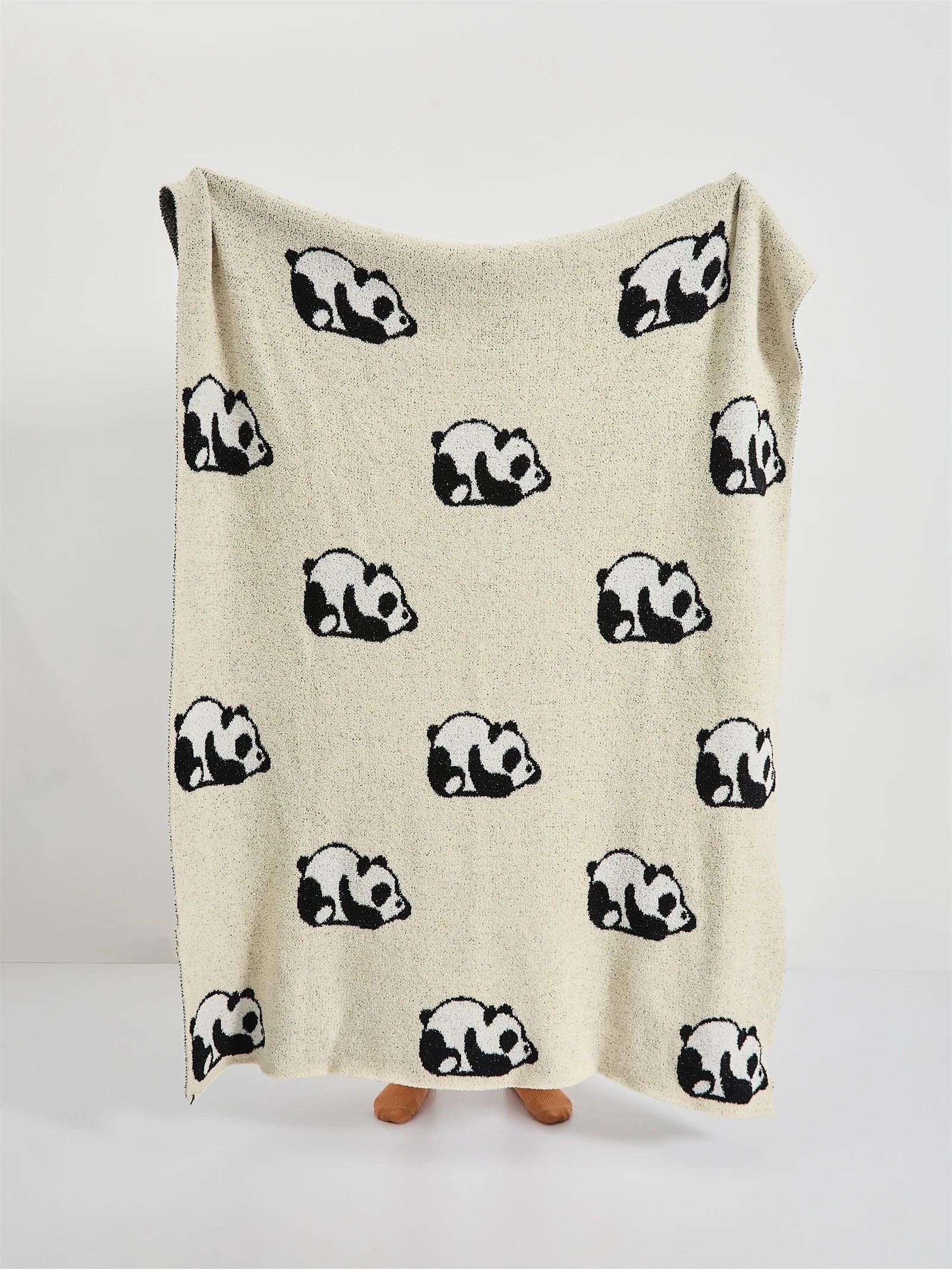 Kawaii Panda Cozy Blanket - Timeless Home