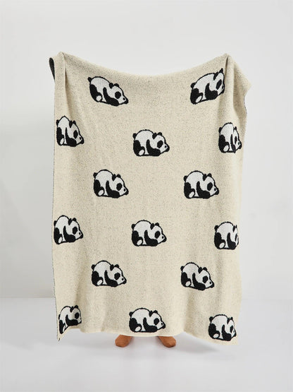 Kawaii Panda Cozy Blanket - Timeless Home