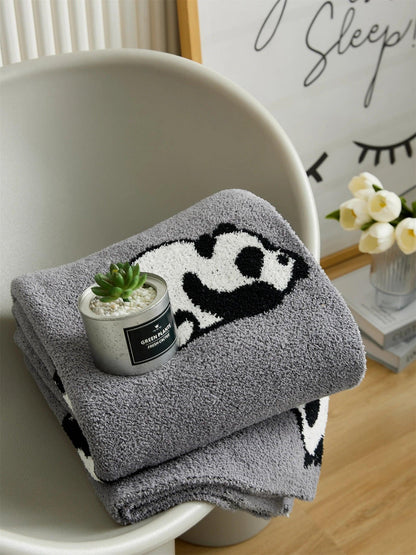 Kawaii Panda Cozy Blanket - Timeless Home