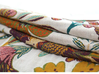 Foliage Throw Blanket - Timeless Home