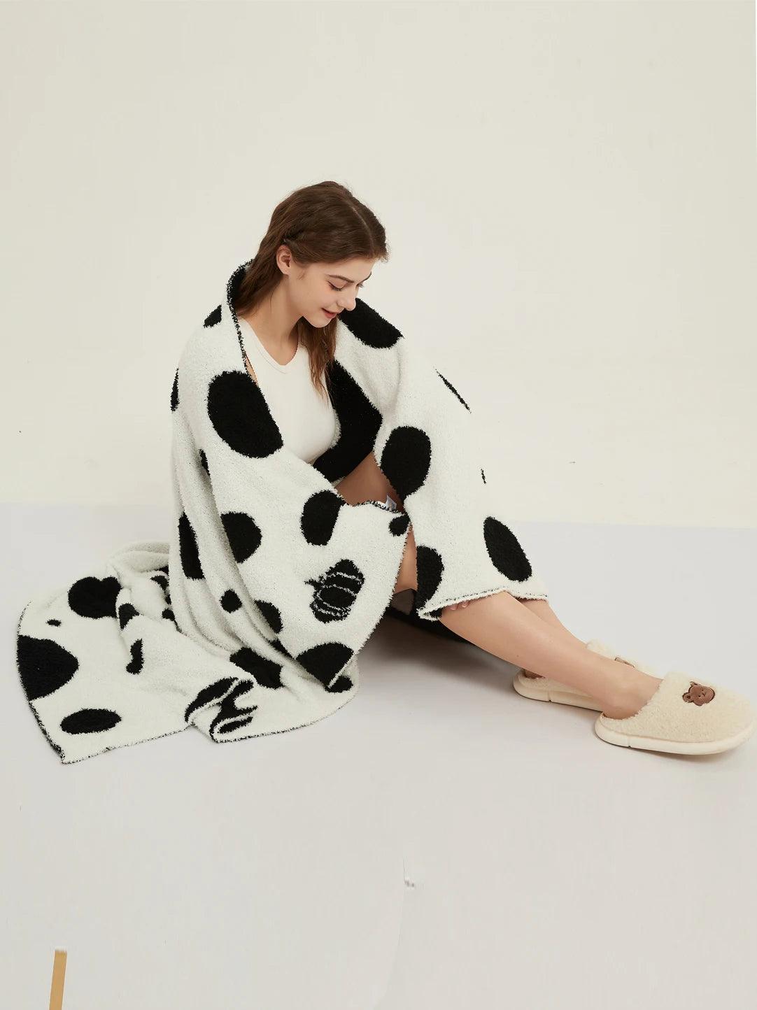 Spot Design Microfiber Blanket - Timeless Home