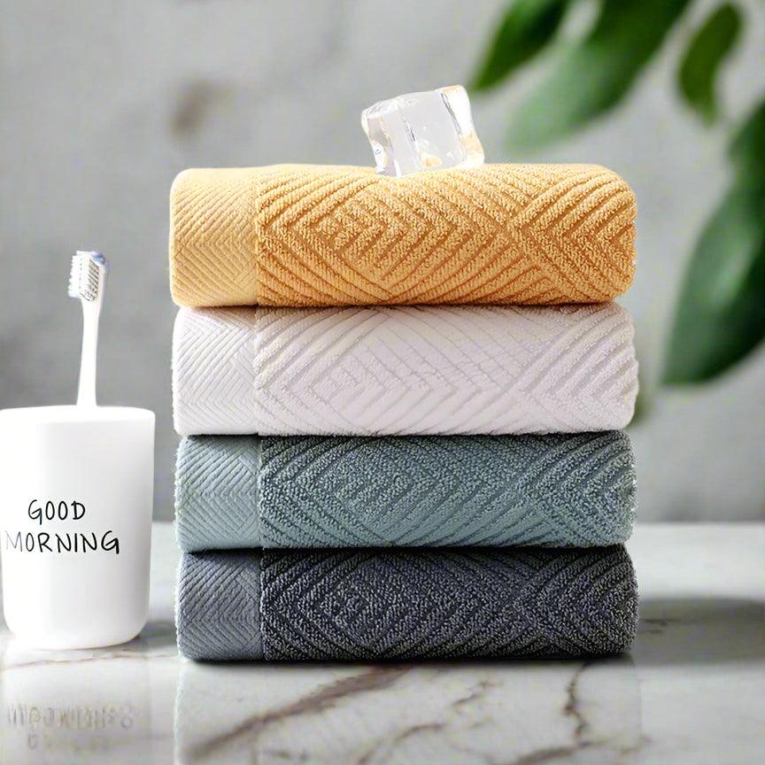 Long-Staple Cotton Towel Set - Timeless Home