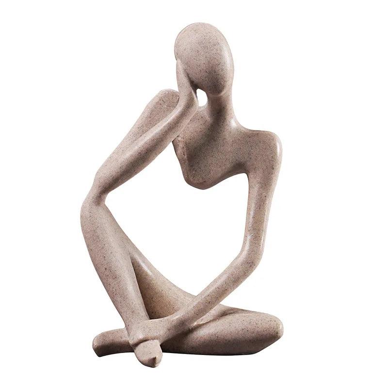 The Thinker Figurine Set - Timeless Home