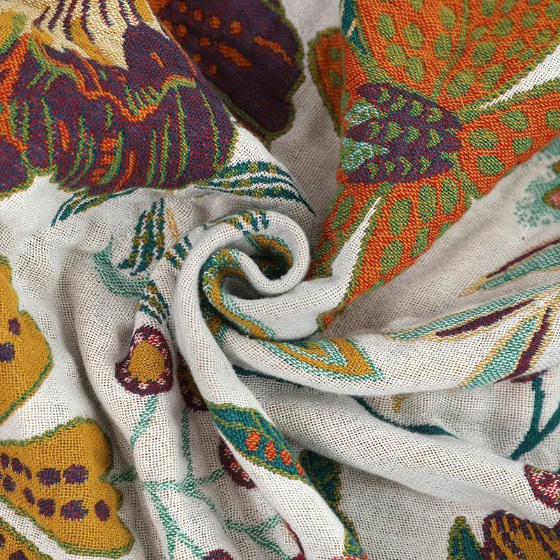 Foliage Throw Blanket - Timeless Home