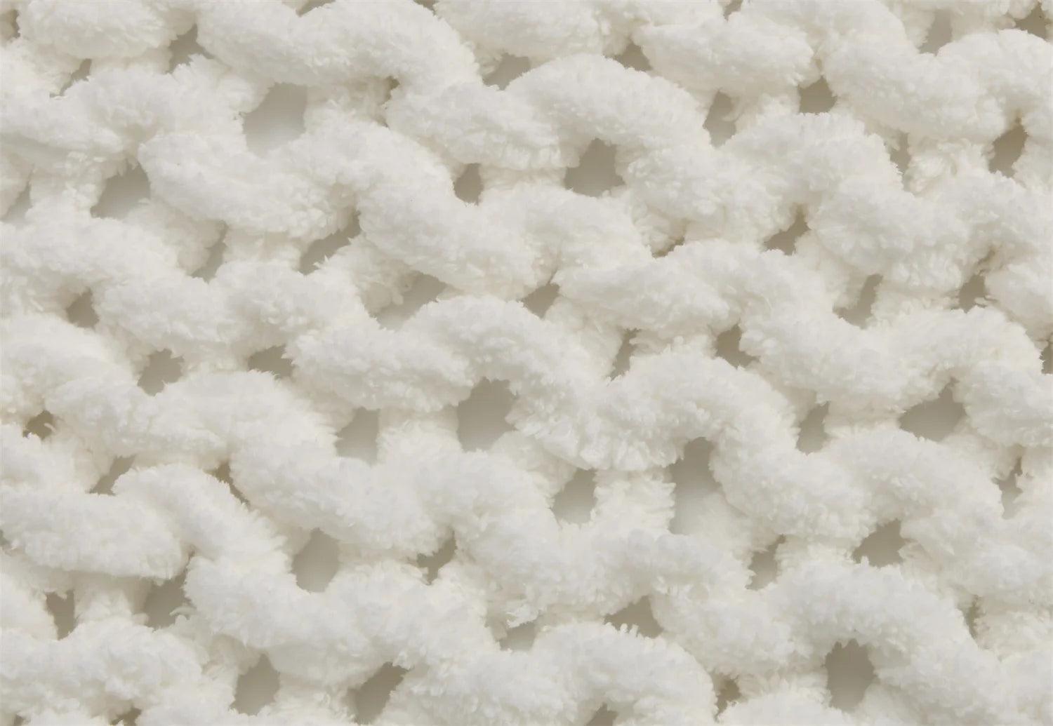 Cozy Chenille Chunky Knit Blanket - Timeless Home