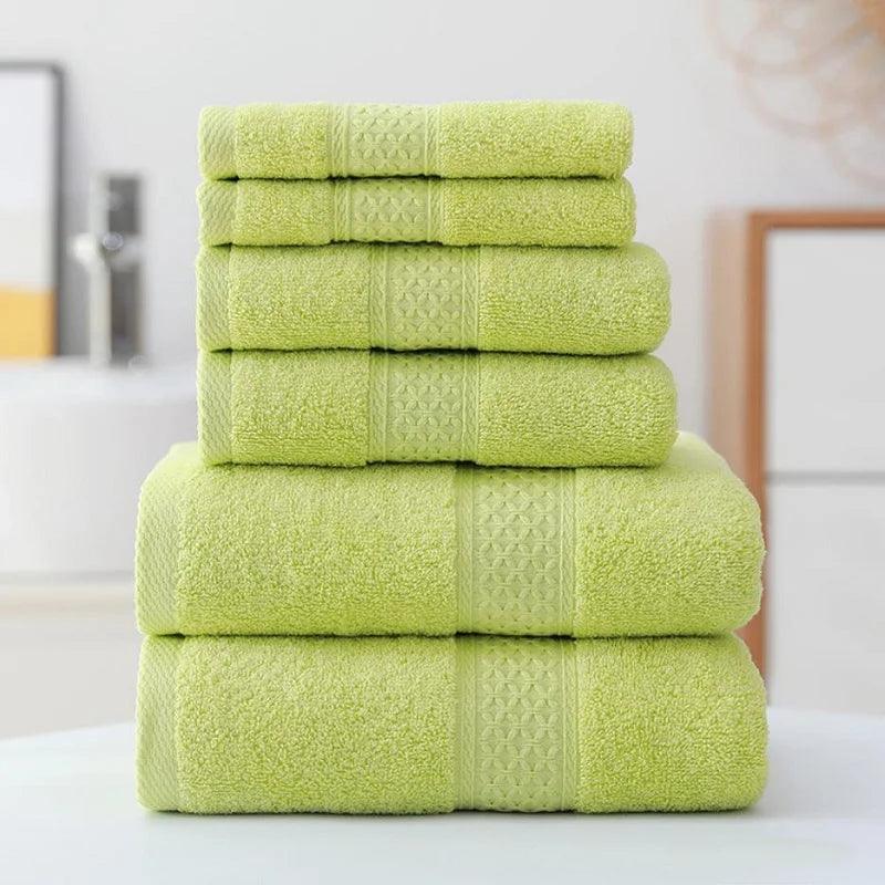 Organic Cotton Towel Set - Timeless Home