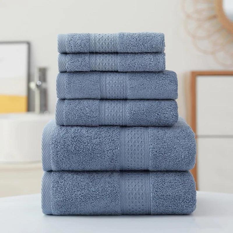 Organic Cotton Towel Set - Timeless Home