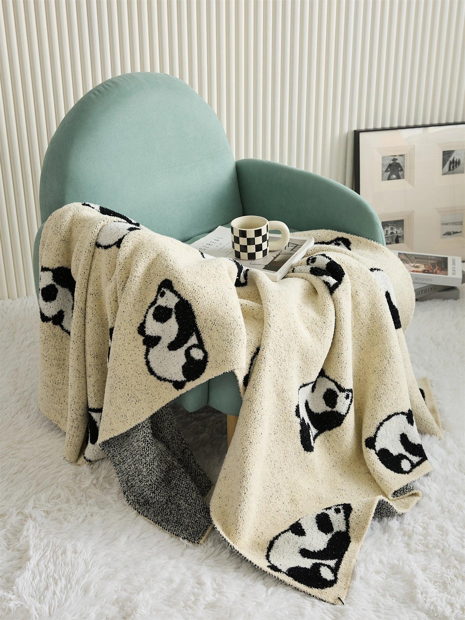 Kawaii Panda Cozy Blanket - Timeless Home