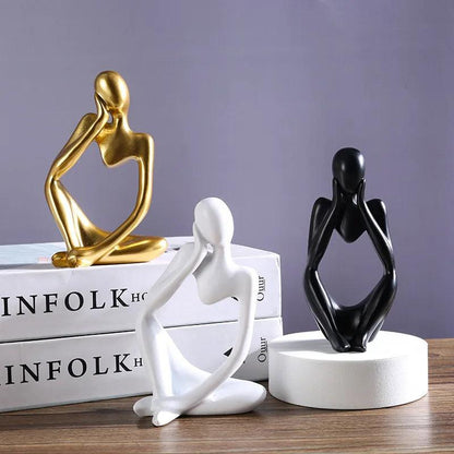 The Thinker Figurine Set - Timeless Home